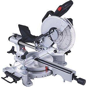 Ironton 10in. Compound Sliding Miter Saw — 2.4 HP, 15 Amps, 4,800 RPM - $100 + Free shipping from Northern Tools -$79.99 after coupon
