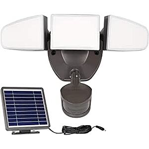 Hykolity 15W 1500LM Solar LED Security Light: 2-Pack $27.60 or 1-Pack $14 + Free Shipping