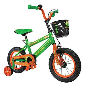 12" of 16" Rugged Racers Children's Bike (Dinosaurs or Princess) $39.99 + Free Shipping