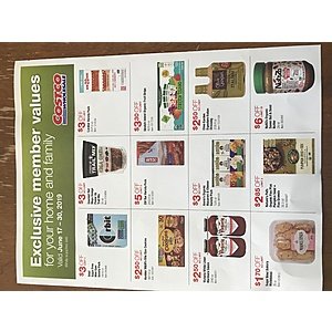 Costco: Regional Coupons in AZ, CO, NM, NV, UT and San Diego June 17-30 B&M