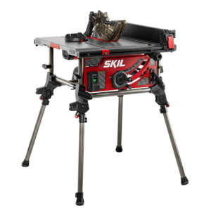 SKIL Jobsite Table Saw with Integrated Foldable Stand, 10", 15 Amp (TS6307-00) $269.10
