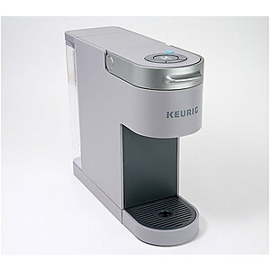 New QVC Customers: Keurig K-Slim + ICED Single Serve Coffee Brewer + K-Cup Coupon $47.48 Shipped