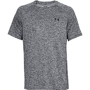 Under Armour Regular, Big & Tall Men's Tech 2.0 Short-Sleeve T-Shirt (Gray/Black) $10 + Free Shipping w/ Prime or on $35+