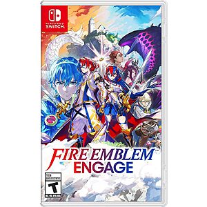 Fire Emblem Engage (Nintendo Switch) $31.99 + Free Shipping w/ Prime
