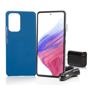 New QVC Customers: 128GB Tracfone Samsung Galaxy A53 5G + 1-Year Service (Unlimited Min/Text/24GB) Bundle (Various Colors) $99.98 + Free Shipping