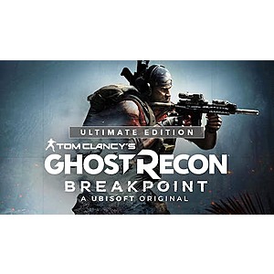 Tom Clancy's Ghost Recon Breakpoint Ultimate Edition (PC Digital Download) $20.64