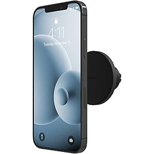 Mophie Snap Vent Magnetic Car Mount $6 + Free Shipping