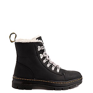 Dr. Martens Men's or Women's Combs Fleece-Lined Boot $75 + Free Shipping