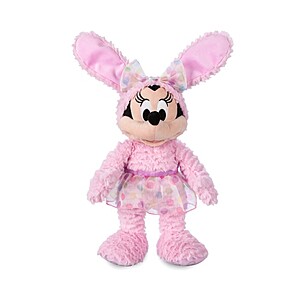 shopDisney Select Toys: Various Plushies (19" Mickey or Minnie Mouse,10" Spiderman, More) $6, Light-Up Wand (Ariel, Cinderella, Bella, More) $7.48, More + Free Shipping