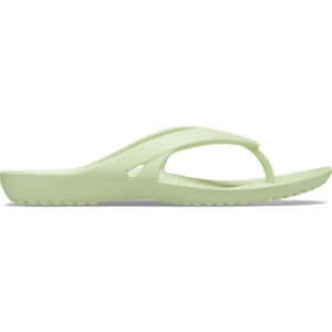 Crocs Store: 20% Off Select Sale Styles: Kadee II Flip Flops (Celery) $10 & More + Free S/H on $50+