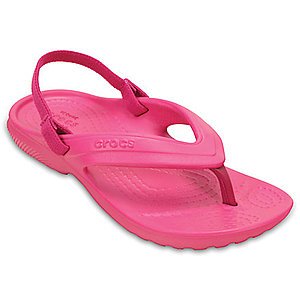 Crocs Men's AllCast Rain Boot $24.49, Kids' Classic Flip Flop Sandal $9.79, Women's Swiftwater Flip Flop $12.59 & More + FS on $35