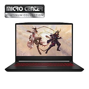 New Customers: 15.6" MSI Katana GF66 Gaming Laptop: i7-11800H, RTX 3060, 16GB RAM, 1TB SSD, 144Hz IPS $799 w/ Text Coupon (In-Store Only at Microcenter)