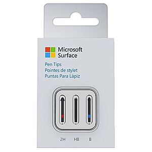 Microsoft Surface Pen Tip Kit 2 for $10.80 + Free Shipping
