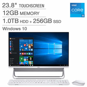 Dell Inspiron 24 5000 Series 24" Touchscreen All-in-One Desktop from Costco for $649.99 + $9.99 S&H