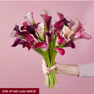 FTD Flowers: Up to 50% Off Valentine's Day Flowers