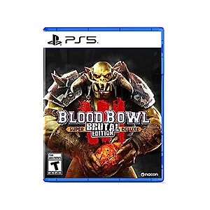 Woot Deal - Blood Bowl 3: Brutal Edition PS5 $9.99
