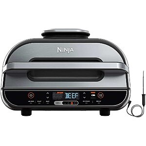 Ninja FG551/BG550 Foodi Smart XL 6-in-1(Renewed) $85.39