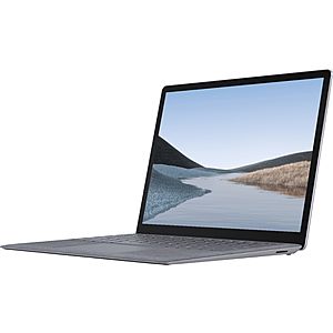 Surface Laptop 3 at BestBuy $799 or less with student discount and amex offer