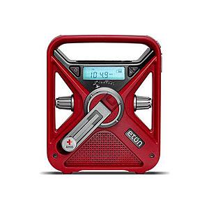 American Red Cross FRX3+ Multi-Powered Weather Alert Radio $37.5 + $2.99 shipping