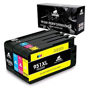 IKONG 950XL 951XL Compatible Ink Cartridge Replacement for HP $9.49 + FS w/PRIME