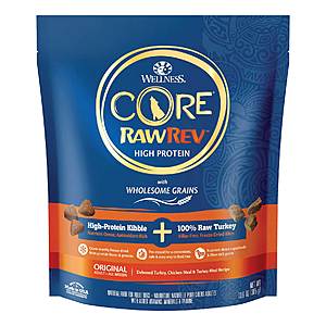 Wellness Core RawRev Wholesome Grains Original dry dog food 13.6oz - YMMV $0.98