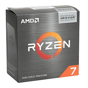 Micro Center Stores: AMD Ryzen 7 5800X3D 3.4Ghz 8-Core/16-Thread Desktop Processor $260 + Free In-Store Pickup