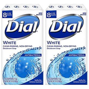 Dial: 8-Count Bar Soap or 16-oz Body Wash (Various) 2 for $4 + Free Store Pickup