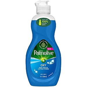 8-Oz Palmolive Ultra Strength Liquid Dish Soap (Oxy Power or Original): $0.49 w/Free Ship to Store (or Same-Day Pickup on $10+) @ Walgreens