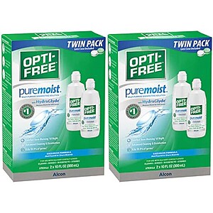2-Pack 10oz. Opti-Free Multi-Purpose Disinfecting Solution (PureMoist): 2 for $10.33 with Free Pickup @ Walgreens
