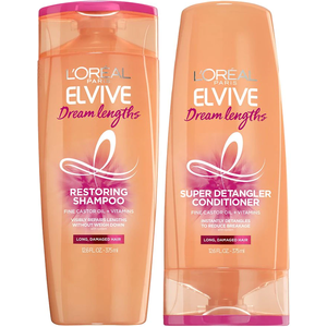 12.6-oz L'Oreal Paris Elvive Shampoo & Conditioner (various) 2 for $1.80 + Free S&H or Free Store Pickup on $10+