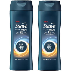 Suave Body Wash (various, 12-15oz) 2 for $1.80 + Free Store Pickup ($10 Minimum Order)