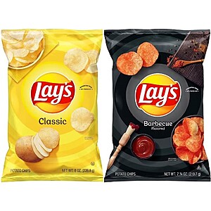 7.75-8 Oz Lay's Chips: 6 for $9.70, 8-8.5 Oz Cheetos: 6 for $12.65, 9.25 Oz Doritos: 6 for $13.50 & More w/Store Pickup on $10+ @ Walgreens