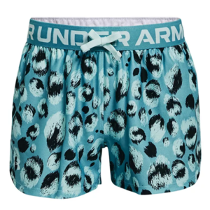 Under Armour Apparel: Under Armour Big Girls' Play Up Printed Shorts (Breeze) $7.95 & More + 6% SD Cashback