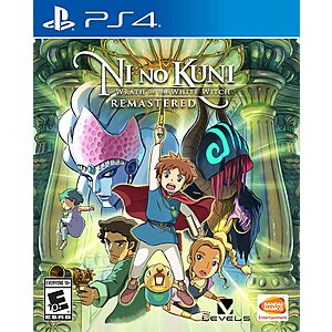 Ni no Kuni: Wrath of the White Witch Remastered (PS4) $5.87 (or $0.87 w/ Pro Member $5 Coupon)
