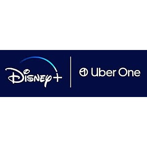 Free Uber One (6 months) for Disney Plus Subscribers