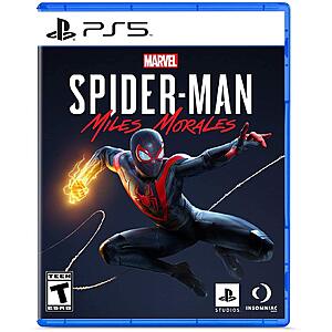 Marvel's Spider-Man: Miles Morales Standard - PlayStation 4 or 5 - $20 @ GameStop