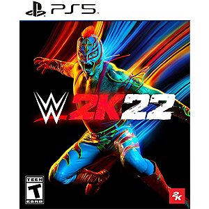 WWE 2K22 (Xbox Series X or PS5) $25
