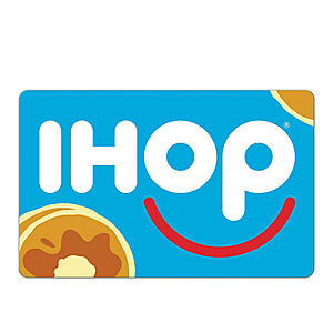 Sam's Club Members: Up to 25% Off Dining Gift Cards: $50 Potbelly for $37.12, $50 Krispy Kreme $37.50, $50 IHOP for $37.50 & More
