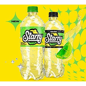 Free Starry Lemon Lime Soda from Walmart (up to $2.28 off)