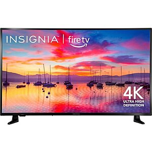 Insignia Class F30 Series LED 4K UHD Smart Fire TV: 75" $530, 65" $350, 50" $230 & More + Free S&H