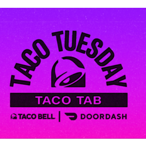 DoorDash: $5 off $15+ Orders for Participiating Mexican Restuarants on September 12th (Taco Tuesday) *Works for Taco Bell pickup, possibly others