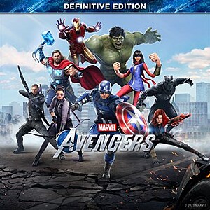 Xbox Gold Members: Marvel's Avengers Definitive Edition Xbox One/Series S&X/PC $3.99 Xbox.com