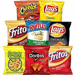 Frito Lay Variety Packs: 40-Count Party Mix $10.40 & More w/ S&S + Free S&H