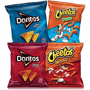 40-Ct Frito-Lay Variety Packs: Doritos & Cheetos Mix $8.29 or Flamin' Hot Mix $9.52 w/ S&S + Free Shipping