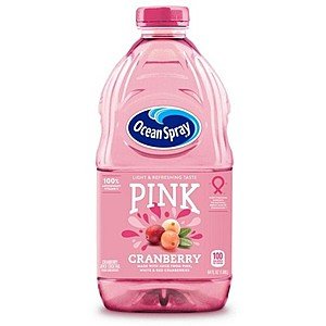 Target Cartwheel: 64oz Ocean Spray Pink Cranberry Juice for $0.45 (In-Store Only)