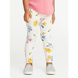 Old Navy: Extra 35% Off: Full-Length Built-In Tough Leggings from $2 & More + Free S&H on $50+