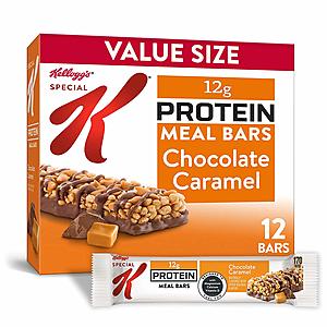 12-Count 1.5oz Kellogg's Special K Protein Meal Bars (Chocolate Caramel) $7.70