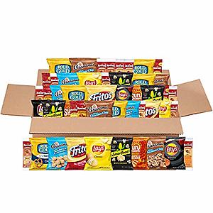 50-Count Frito Lay Sweet & Salty Snacks Variety Pack $13.98 w/ Subscribe & Save
