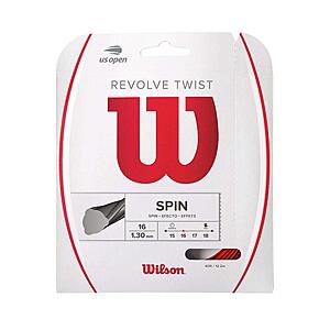 Wilson Revolve Twist 16 Tennis String (Red) $5.75