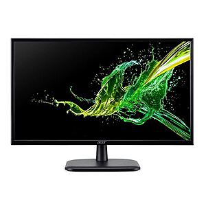 Micro Center monitor deals: $79.99 Acer 24"  monitor, $99.99 Samsung 27" monitor